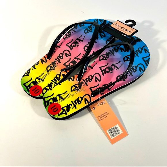 Juicy Couture Sandals 🩴 Size 10 NWT - Picture 2 of 3